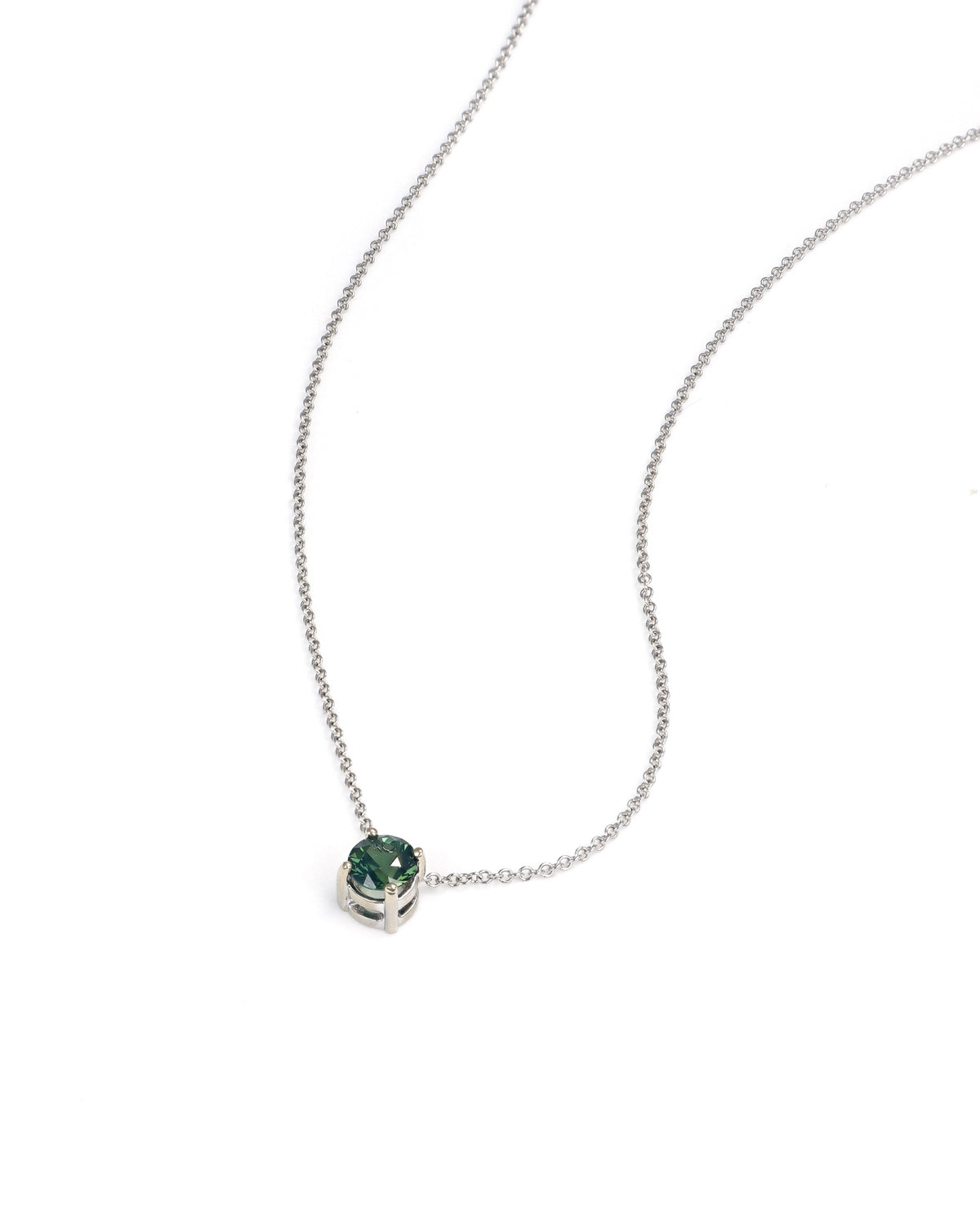 Montana Sapphire Slide Pendant