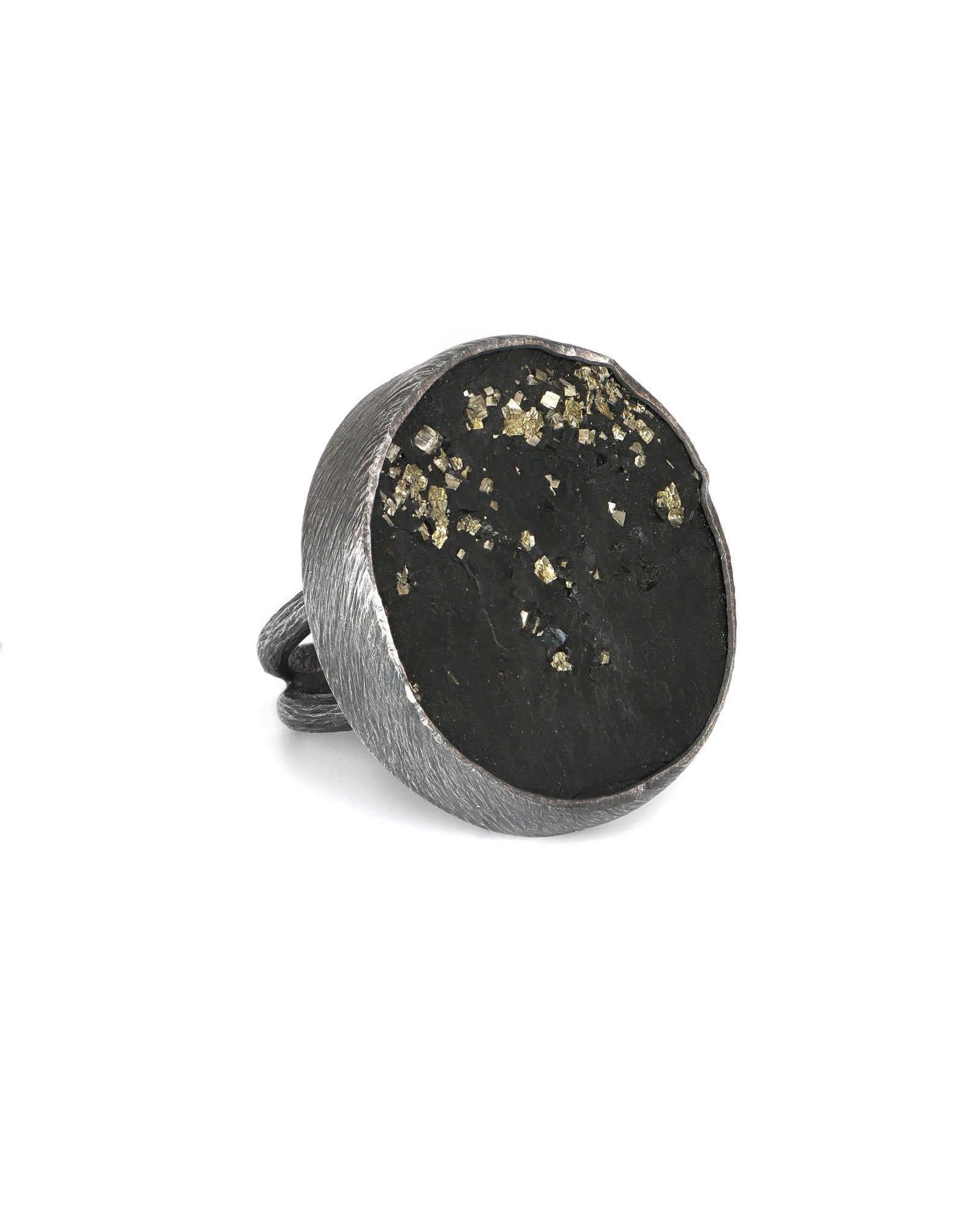 Pyrite Ring