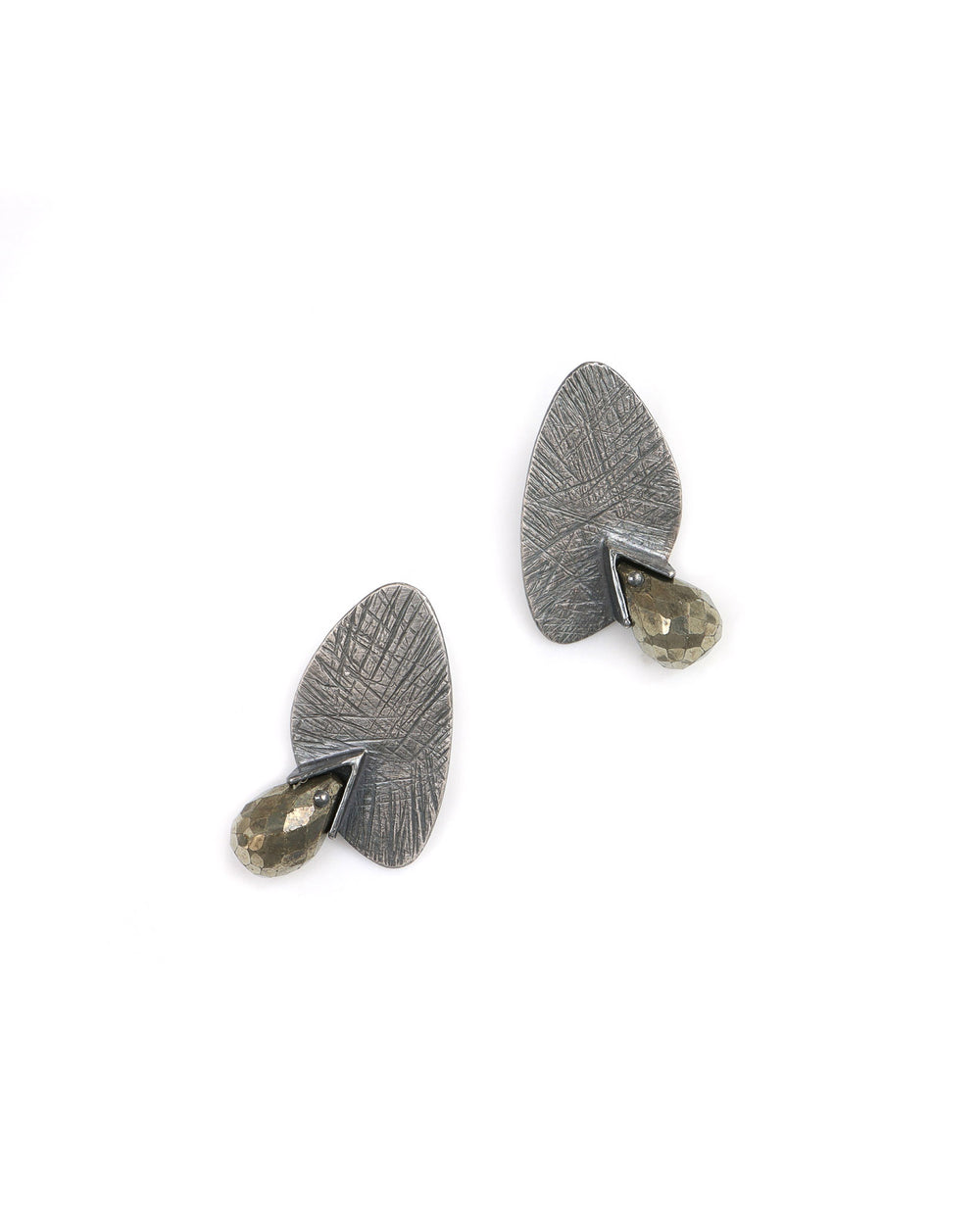 Pyrite Earrings