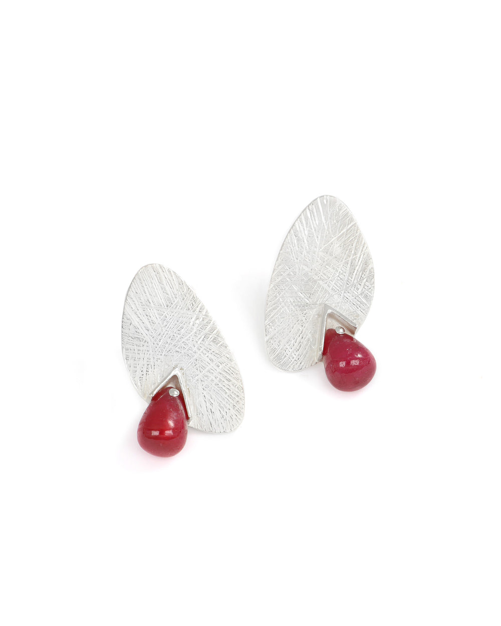 Ruby Earrings