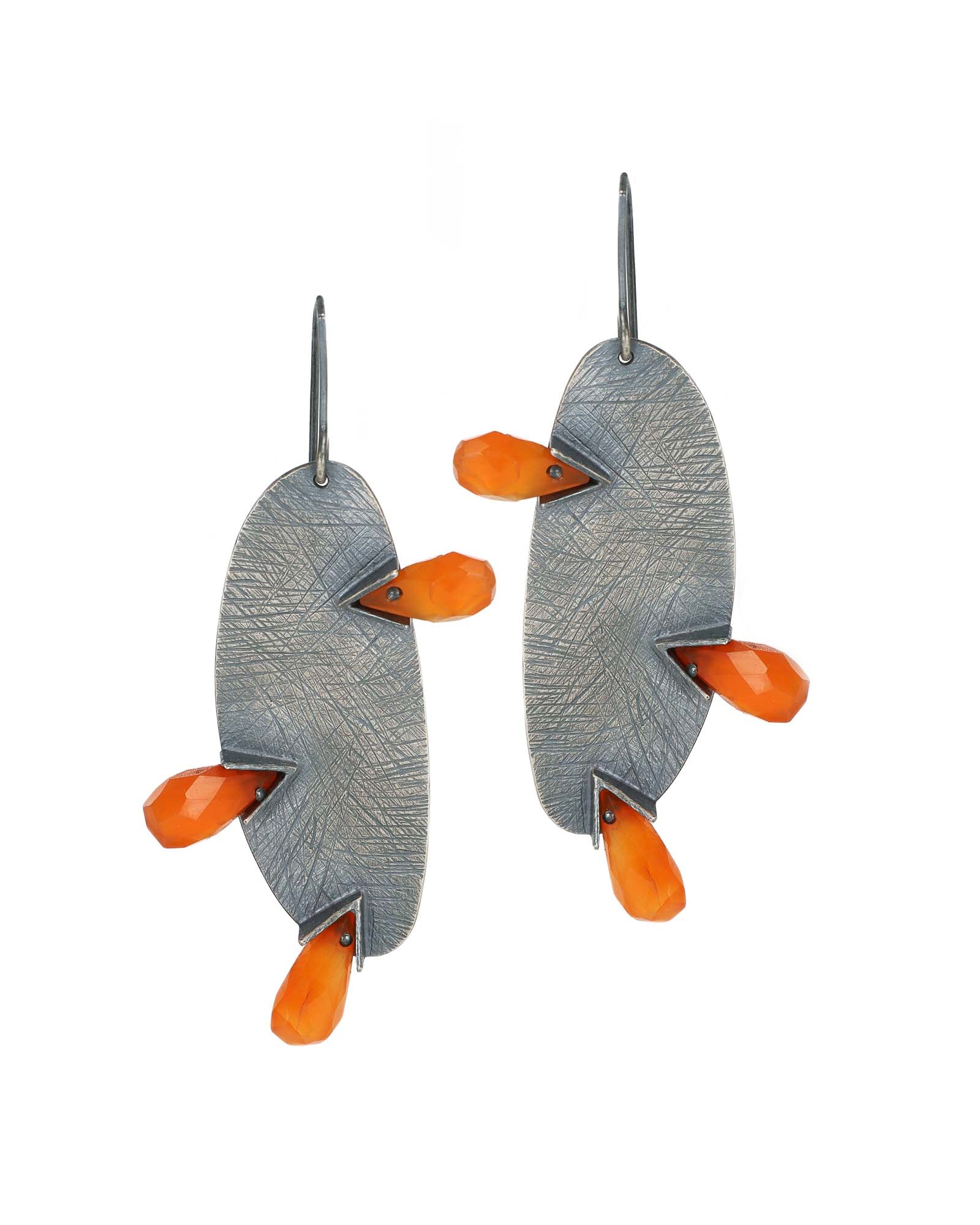 Carnelian Birolette Drops