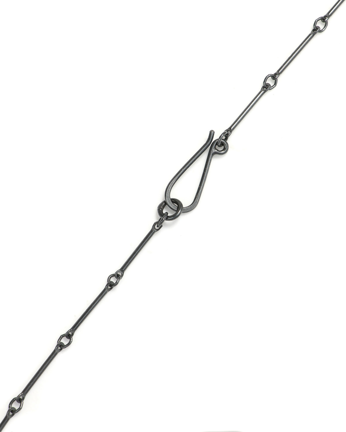 London Blue Topaz Mini Tangle Necklace