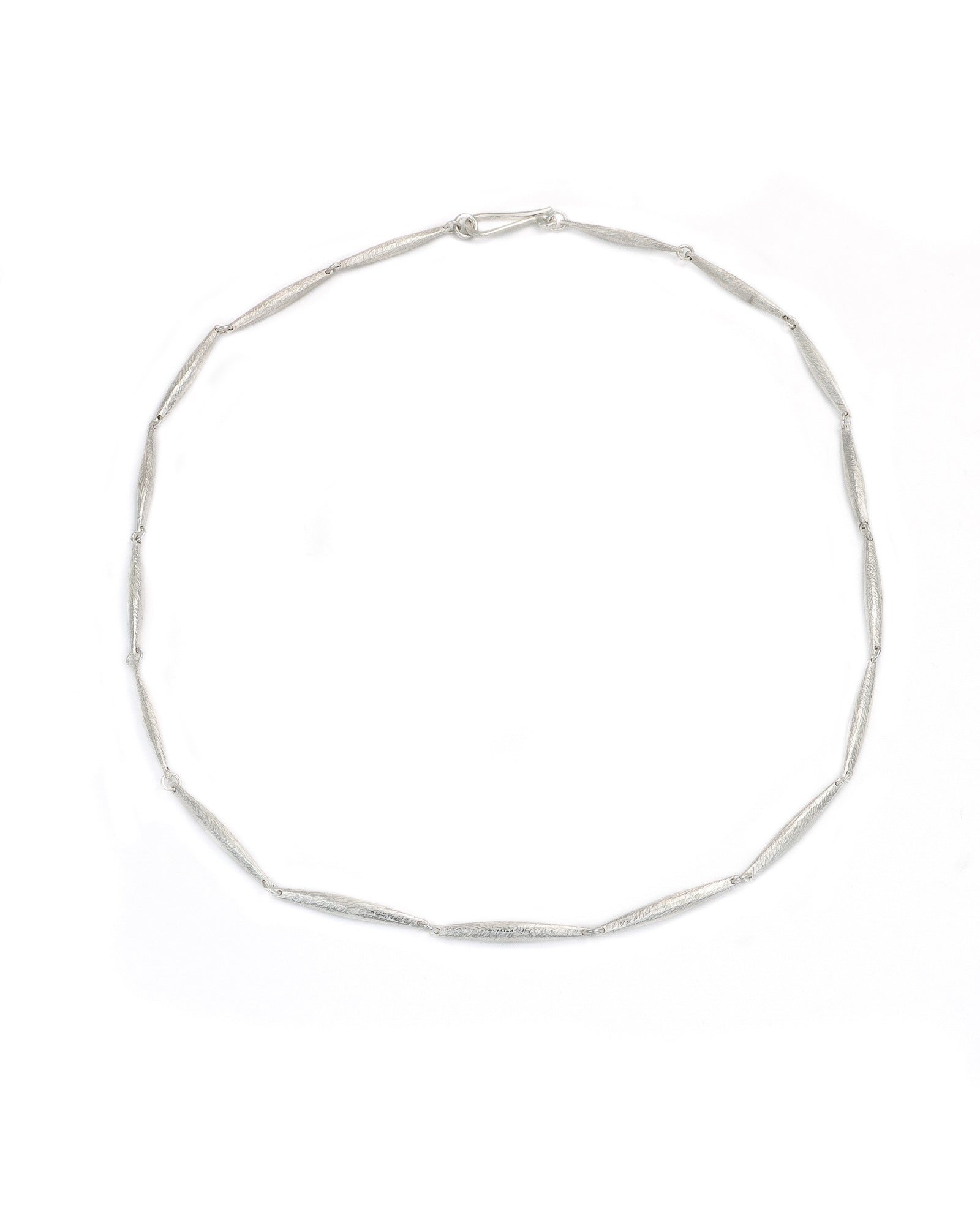 Rice Link Necklace