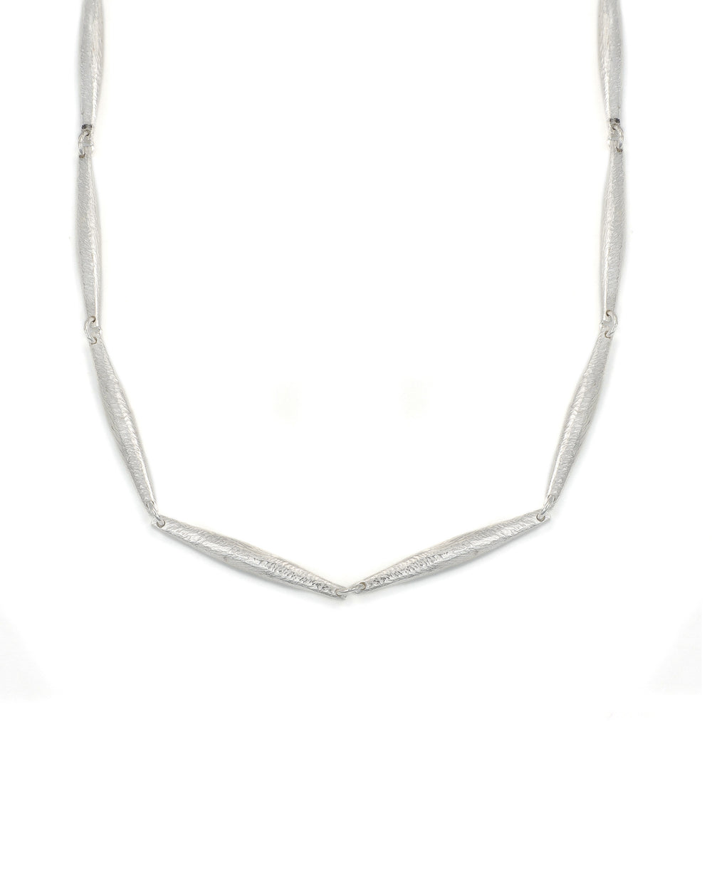 Rice Link Necklace