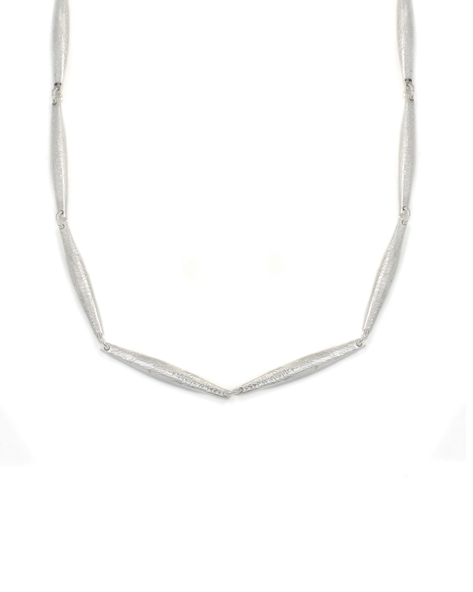 Rice Link Necklace