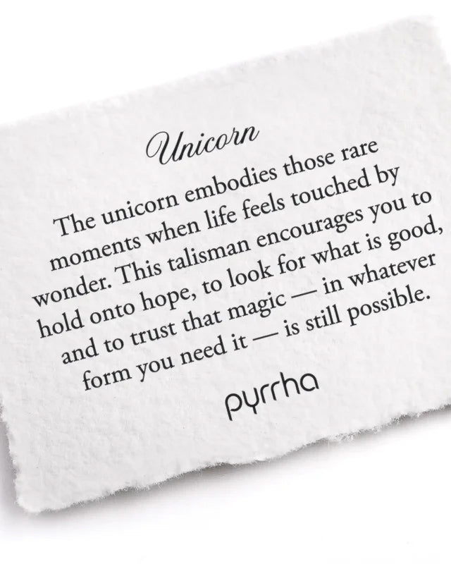Unicorn Talisman