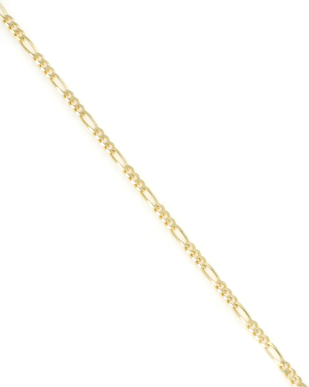 Yellow Gold Figaro Chain