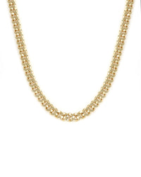 18k YG Cuban Curb Chain 5.5mm 20"