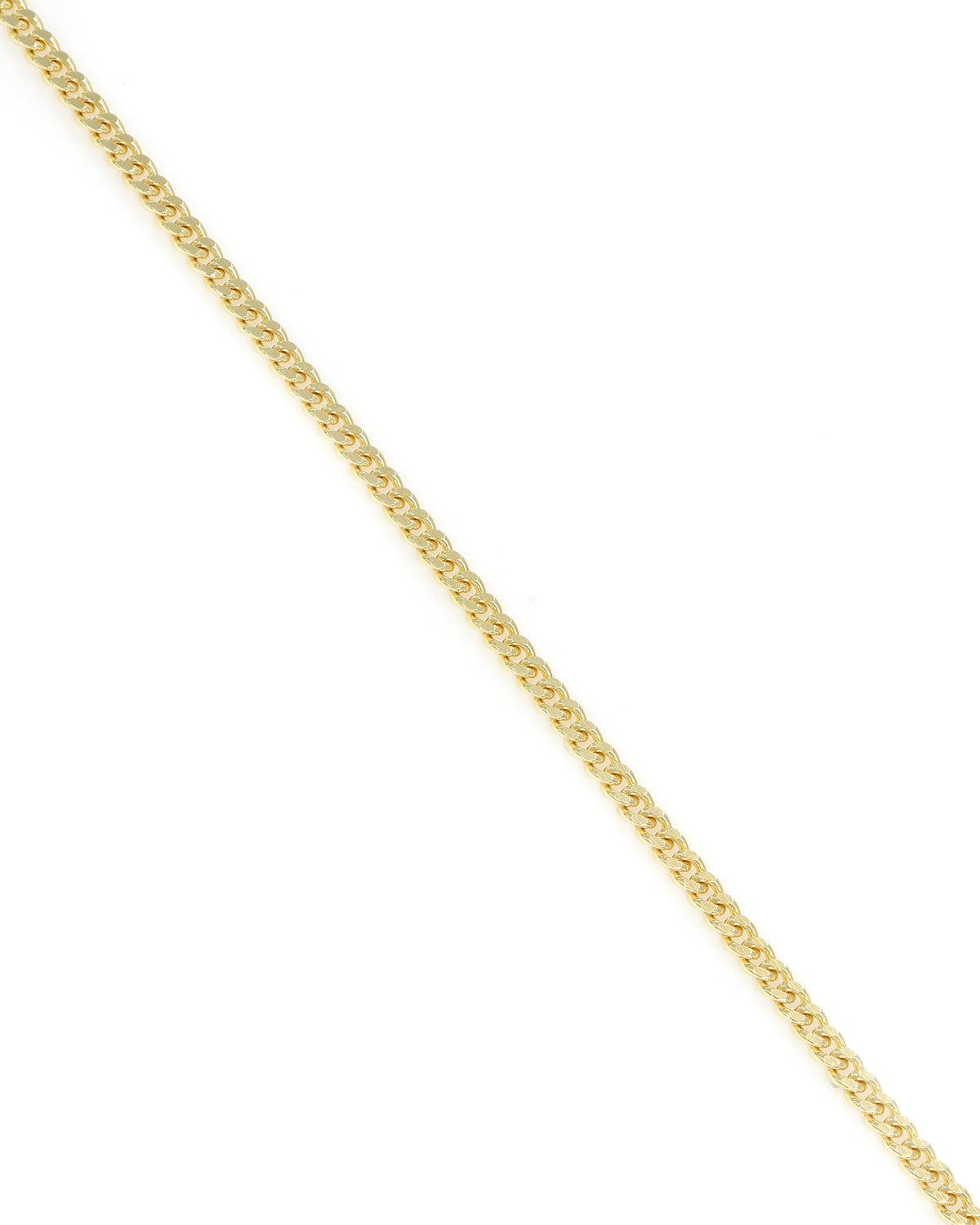 Yellow Gold Curb Chain