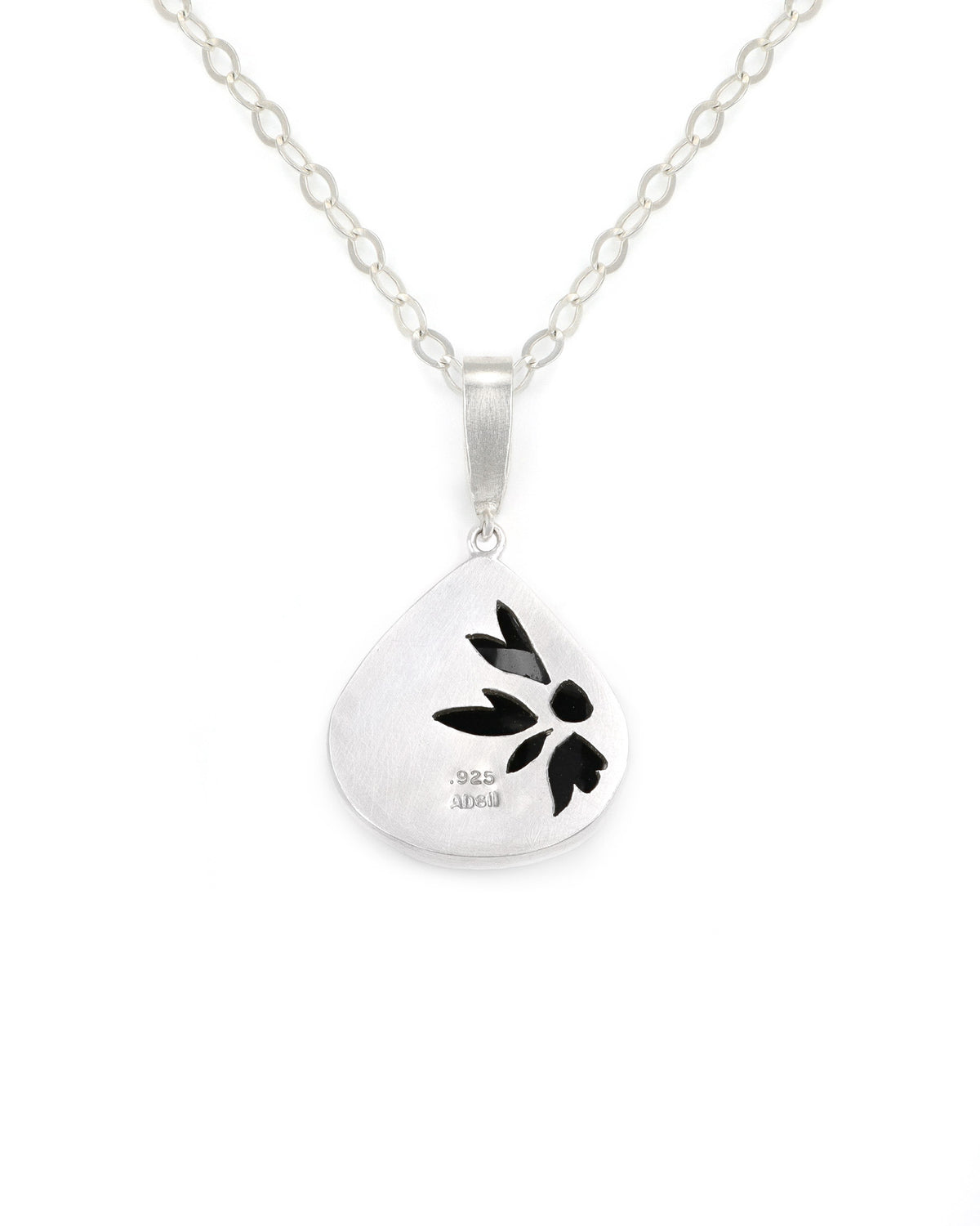 Firewheel Teardrop Pendant