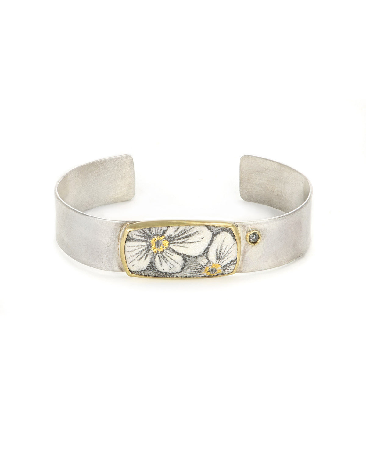 Anemone Cuff Bracelet