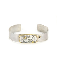 Anemone Cuff Bracelet