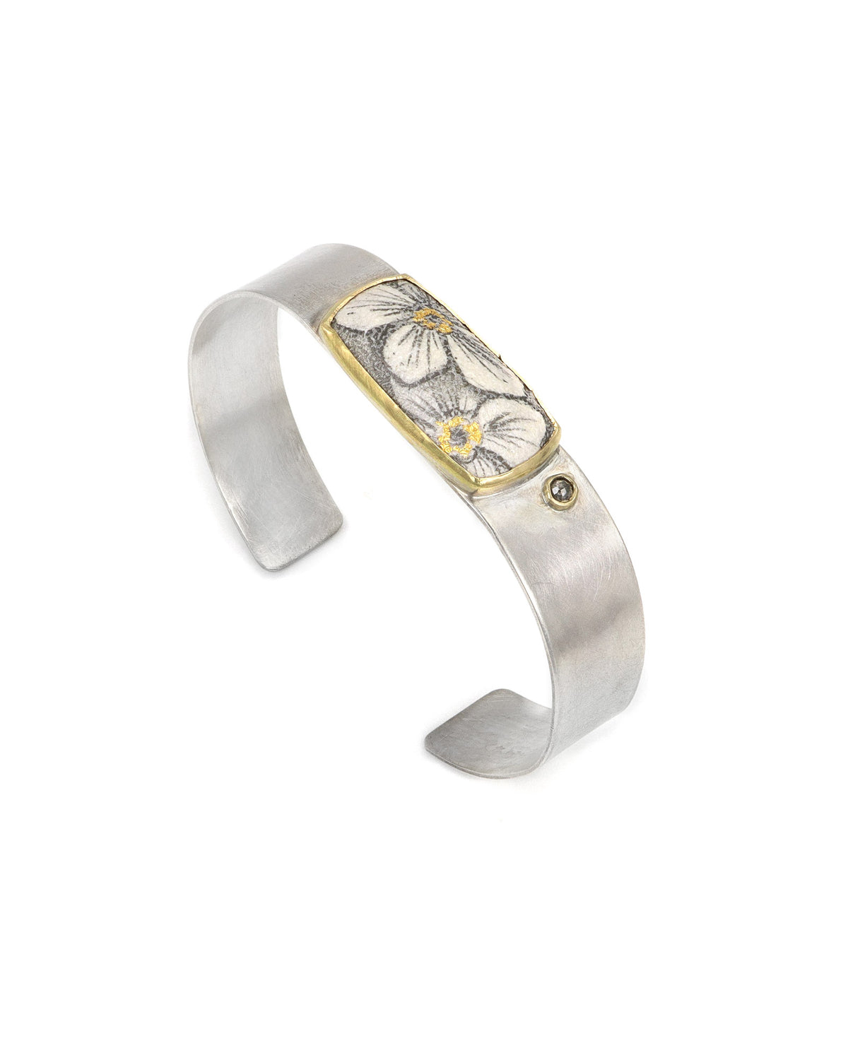Anemone Cuff Bracelet