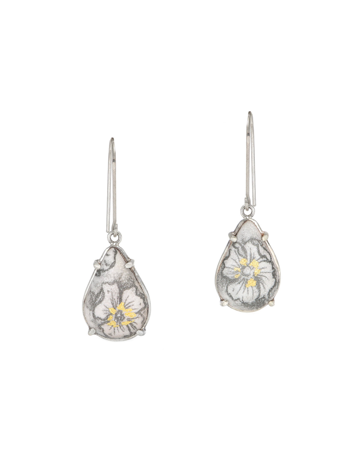 Poppy Teardrop Earrings