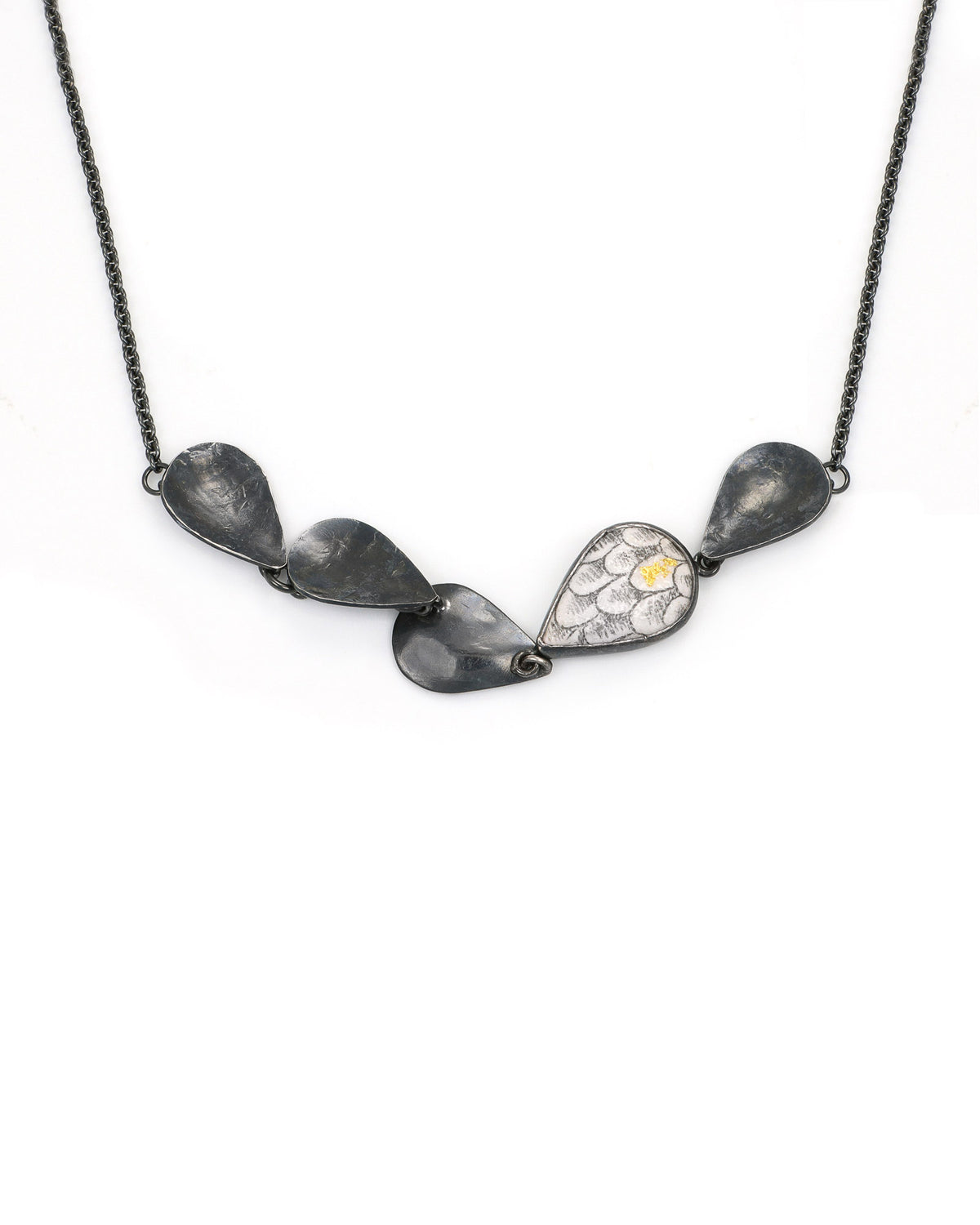 Multiple Scales Necklace
