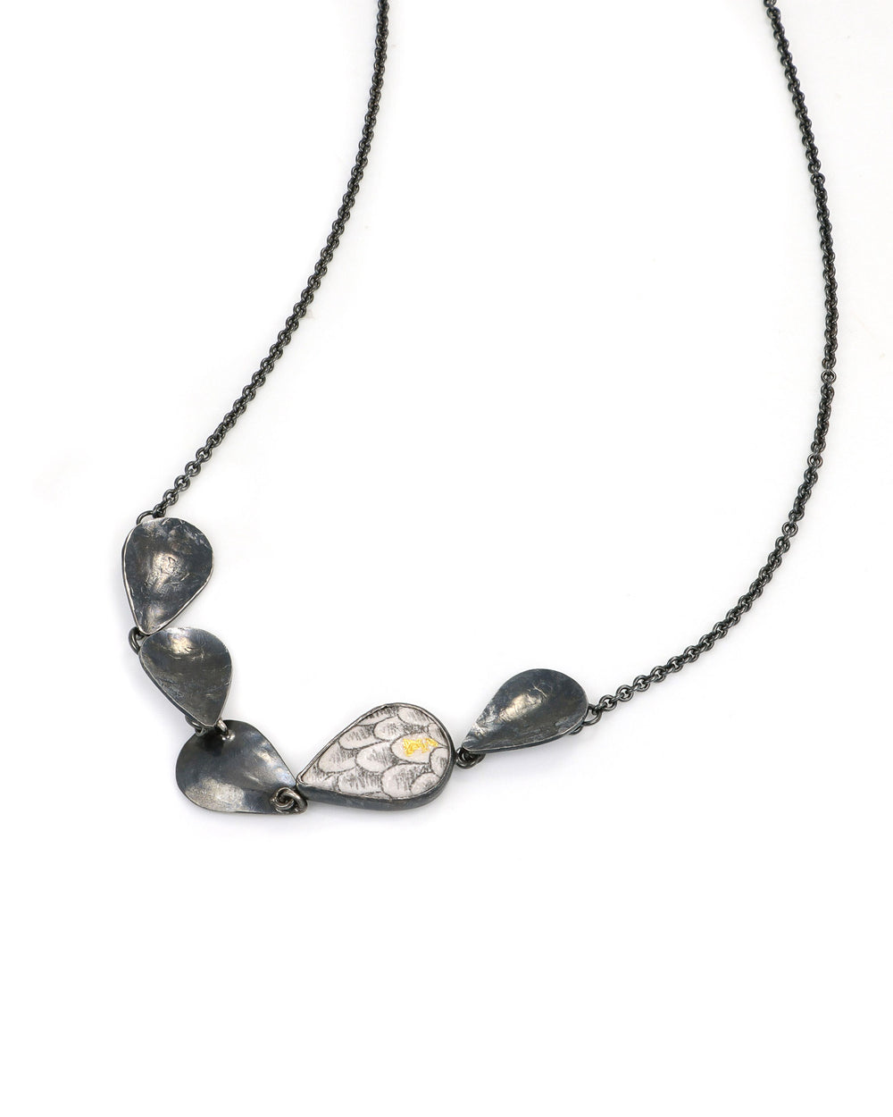 Multiple Scales Necklace