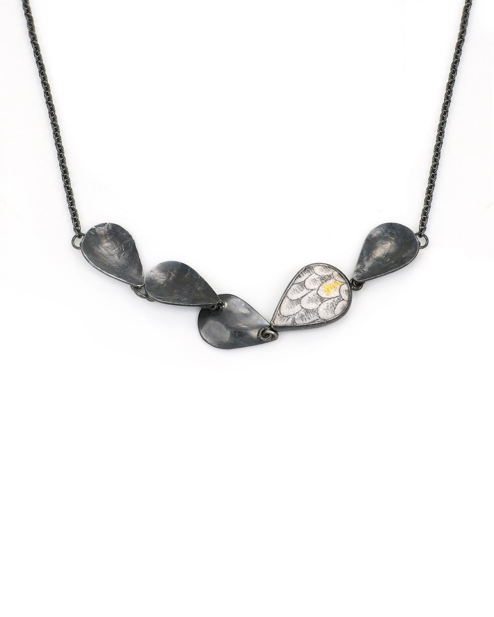 Multiple Scales Necklace