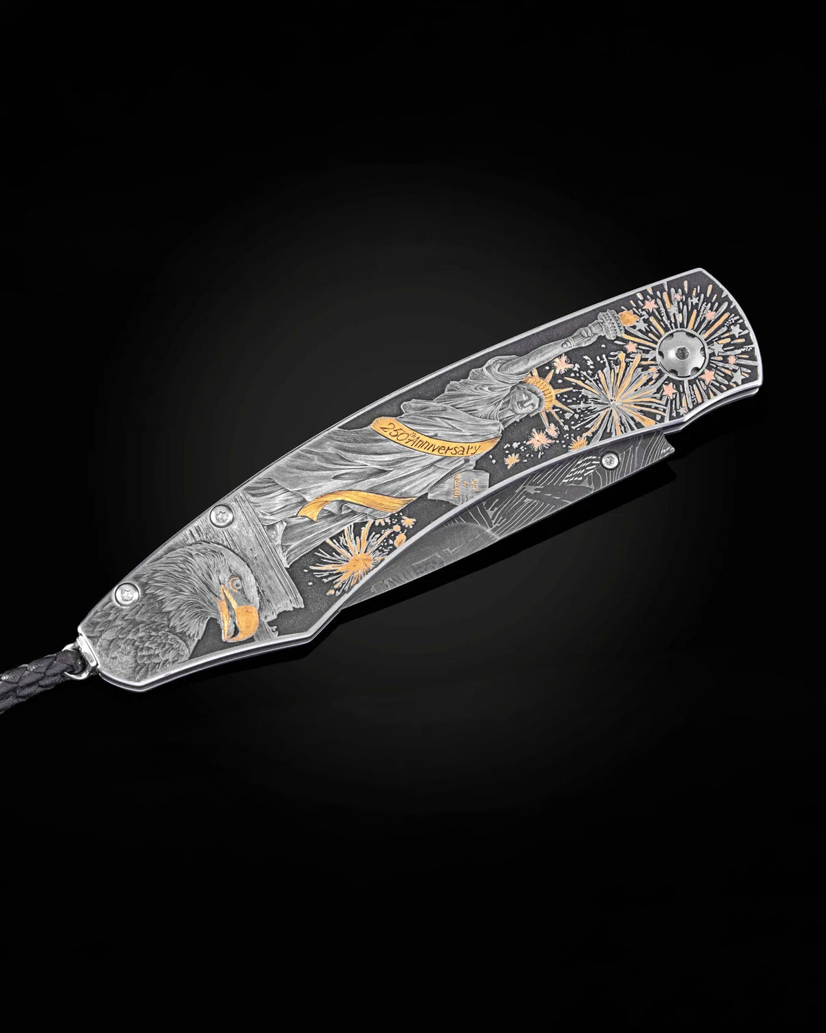 250th Anniversary Spearpoint