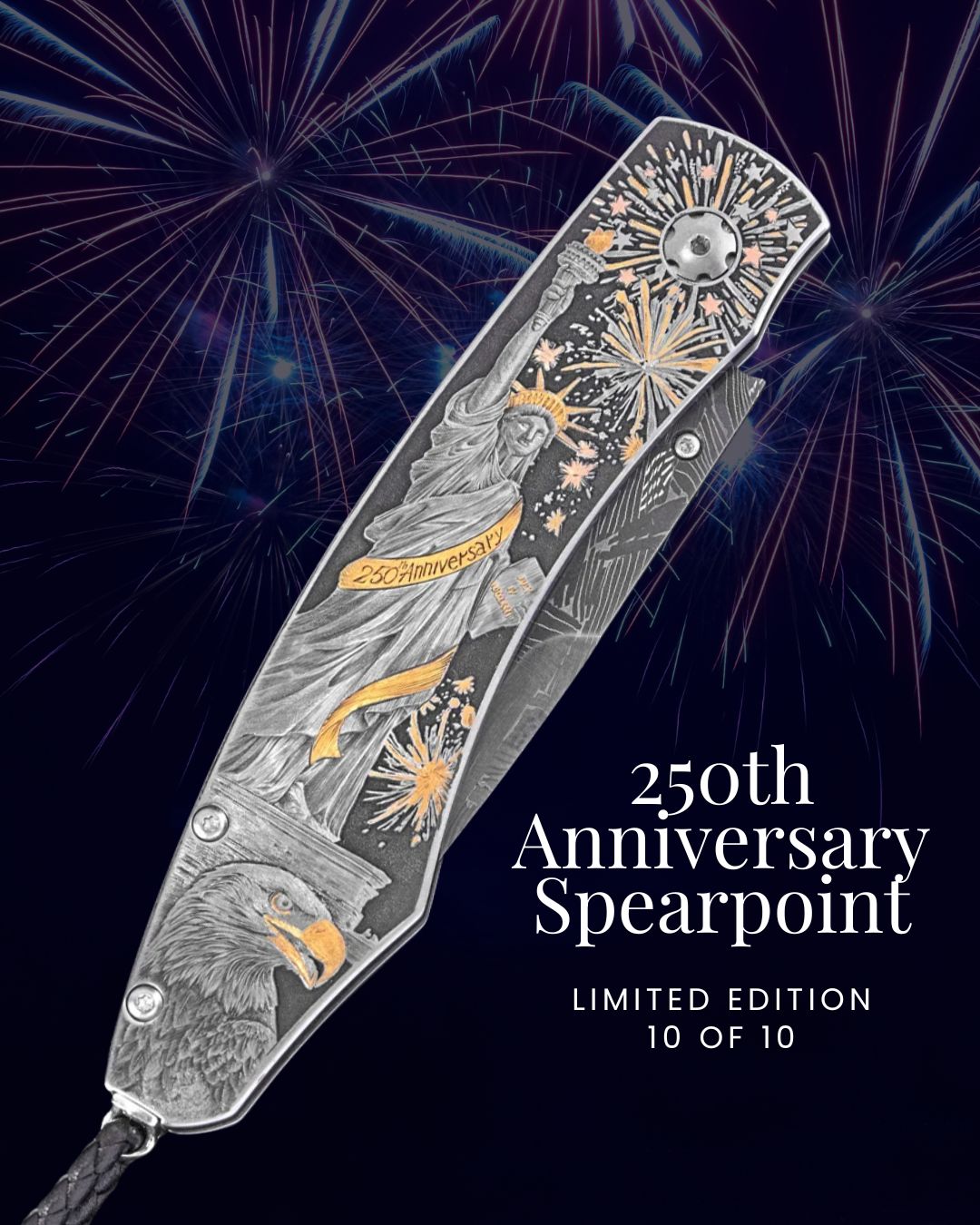 250th Anniversary Spearpoint