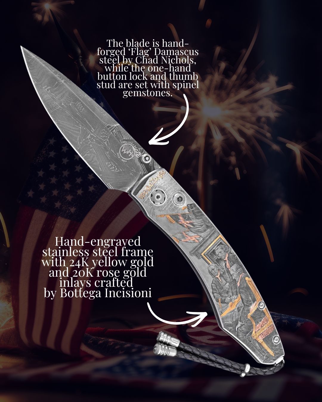 250th Anniversary Spearpoint