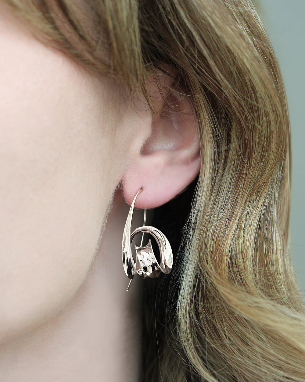 WaveCrest Earrings