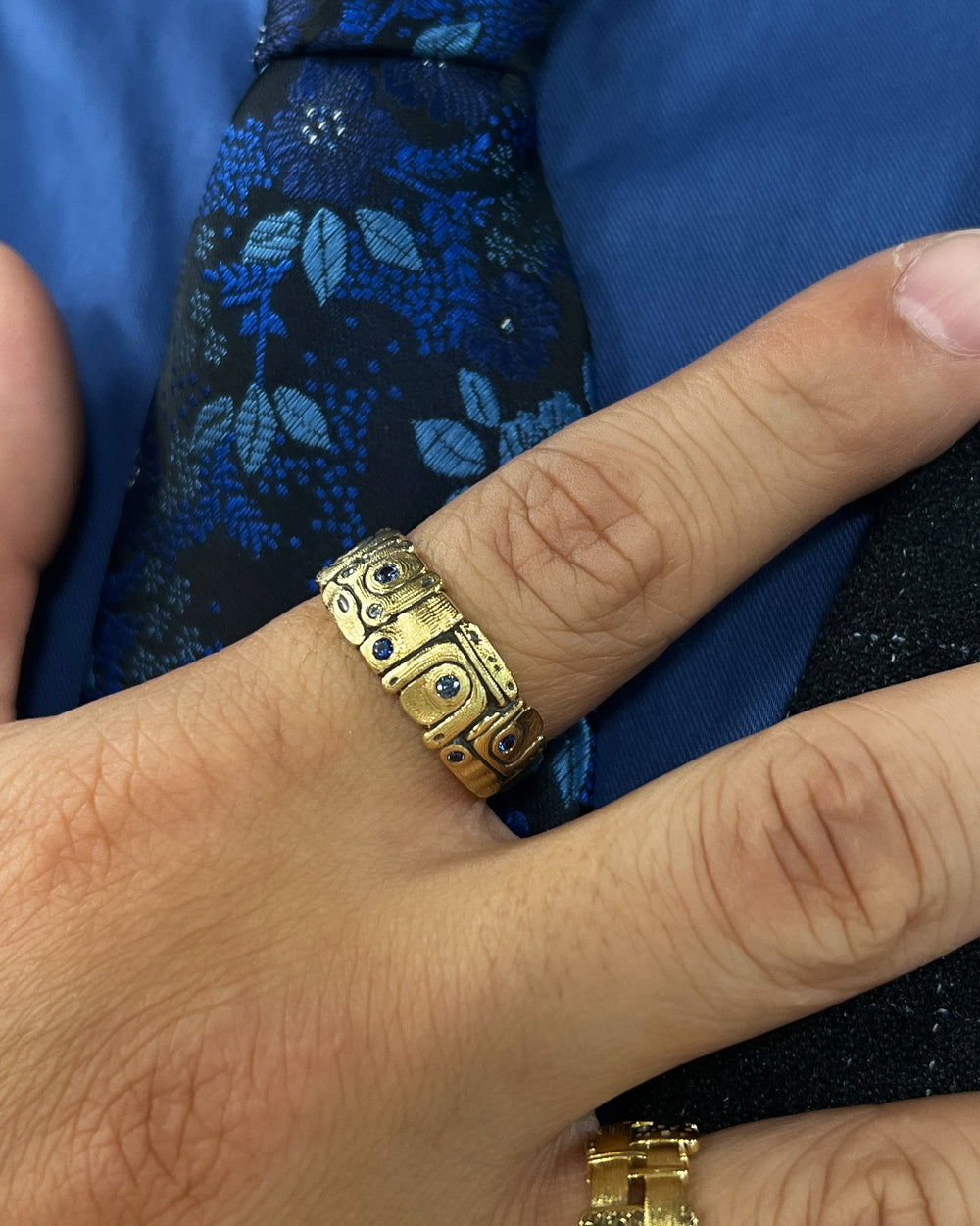 Engine Dome Ring