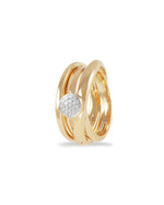 Pave Dot Ring