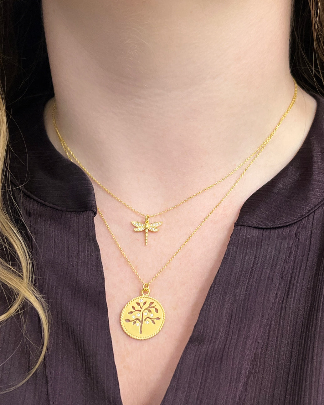 Dragonfly Pendant