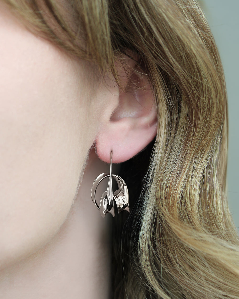 WaveCrest Earrings