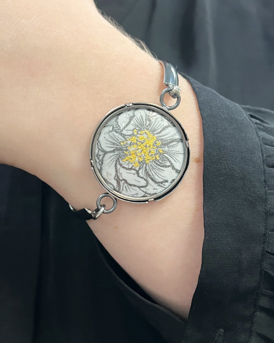 Peony Cuff