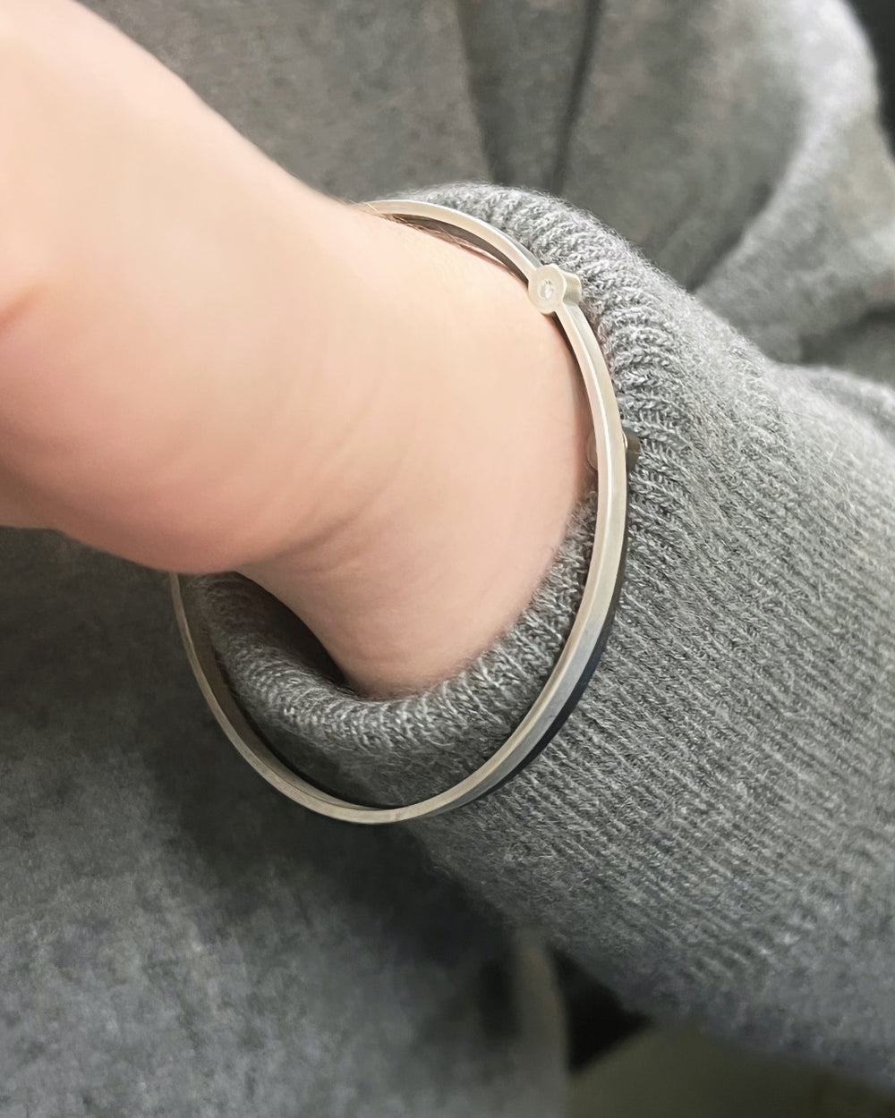 Bright Orbit Bangle