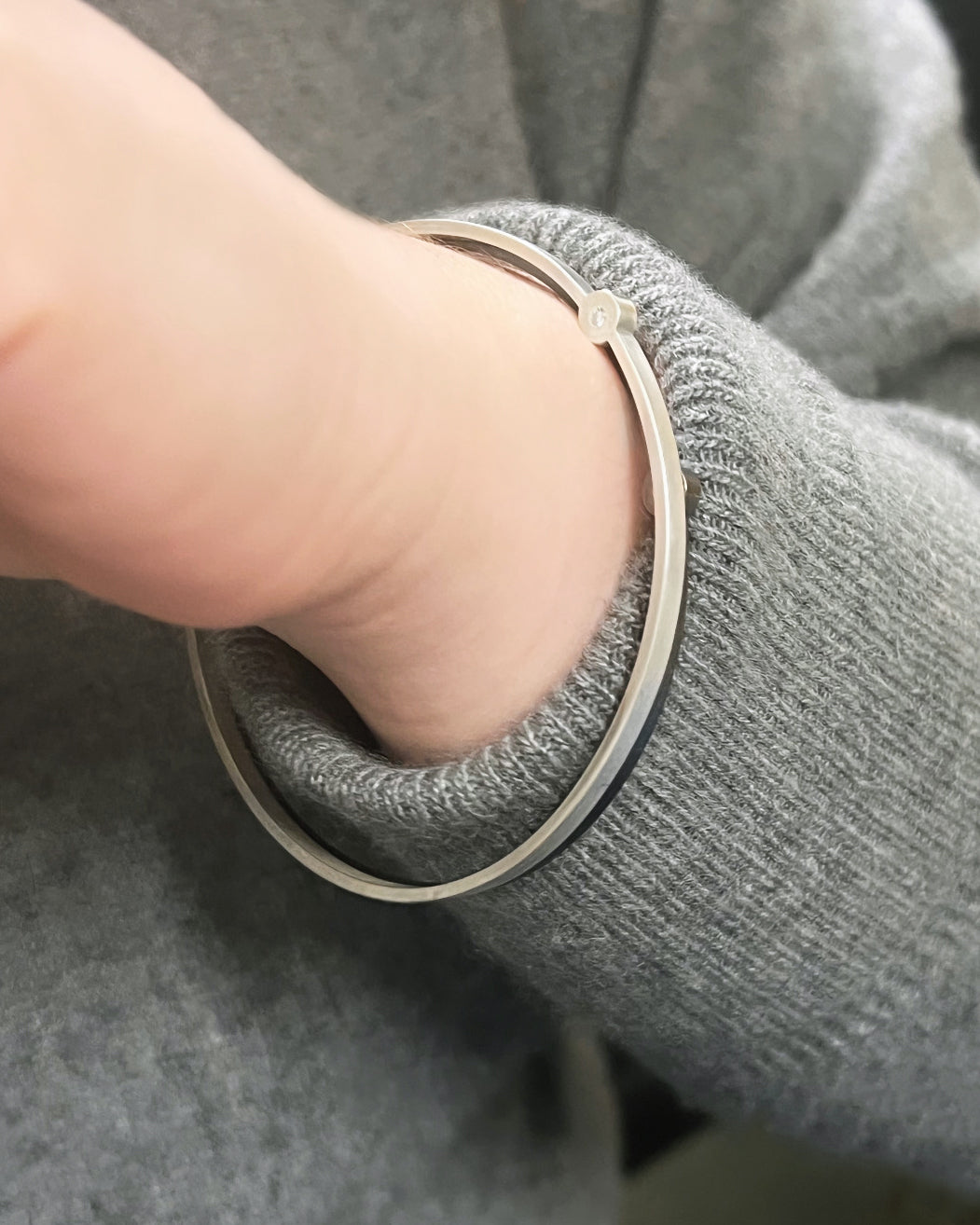 Bright Orbit Bangle