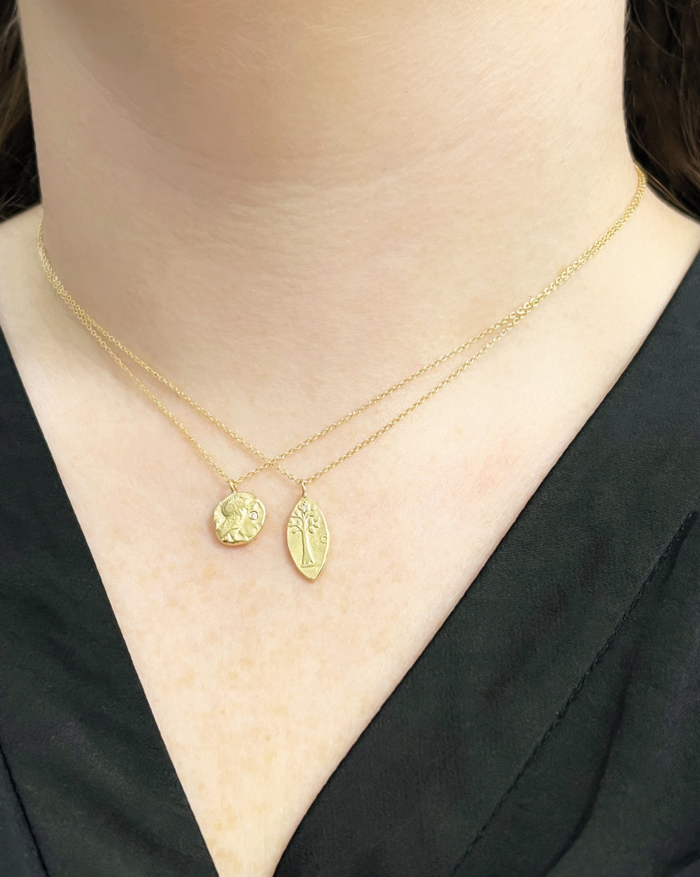 Delicate Owl Necklace