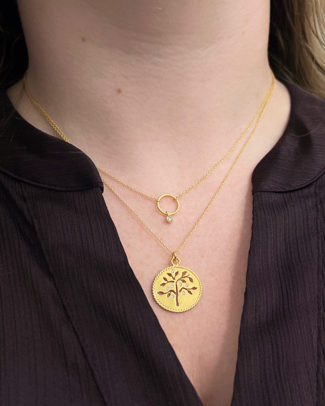Circle Pendant
