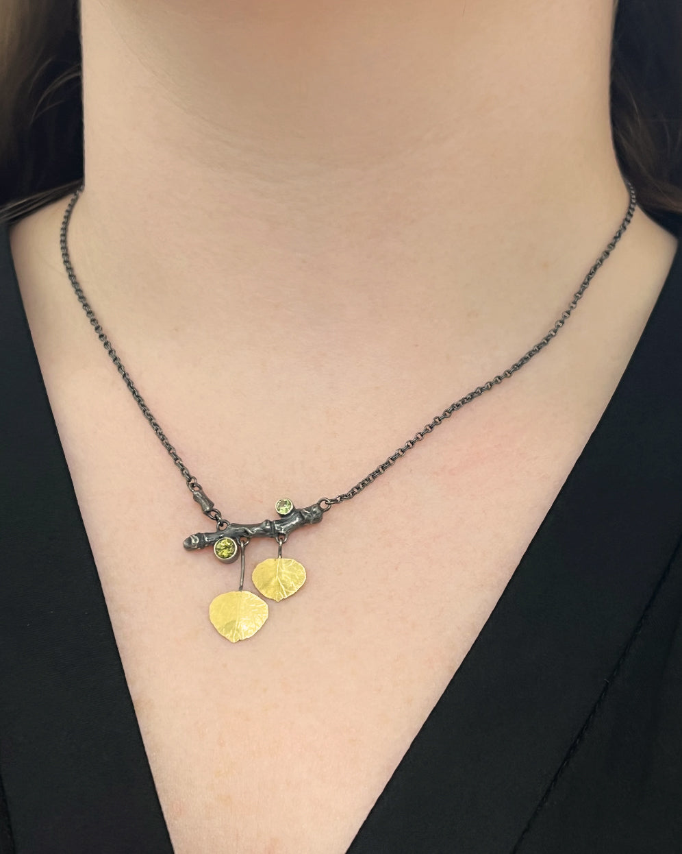 Dancing Aspen Necklace