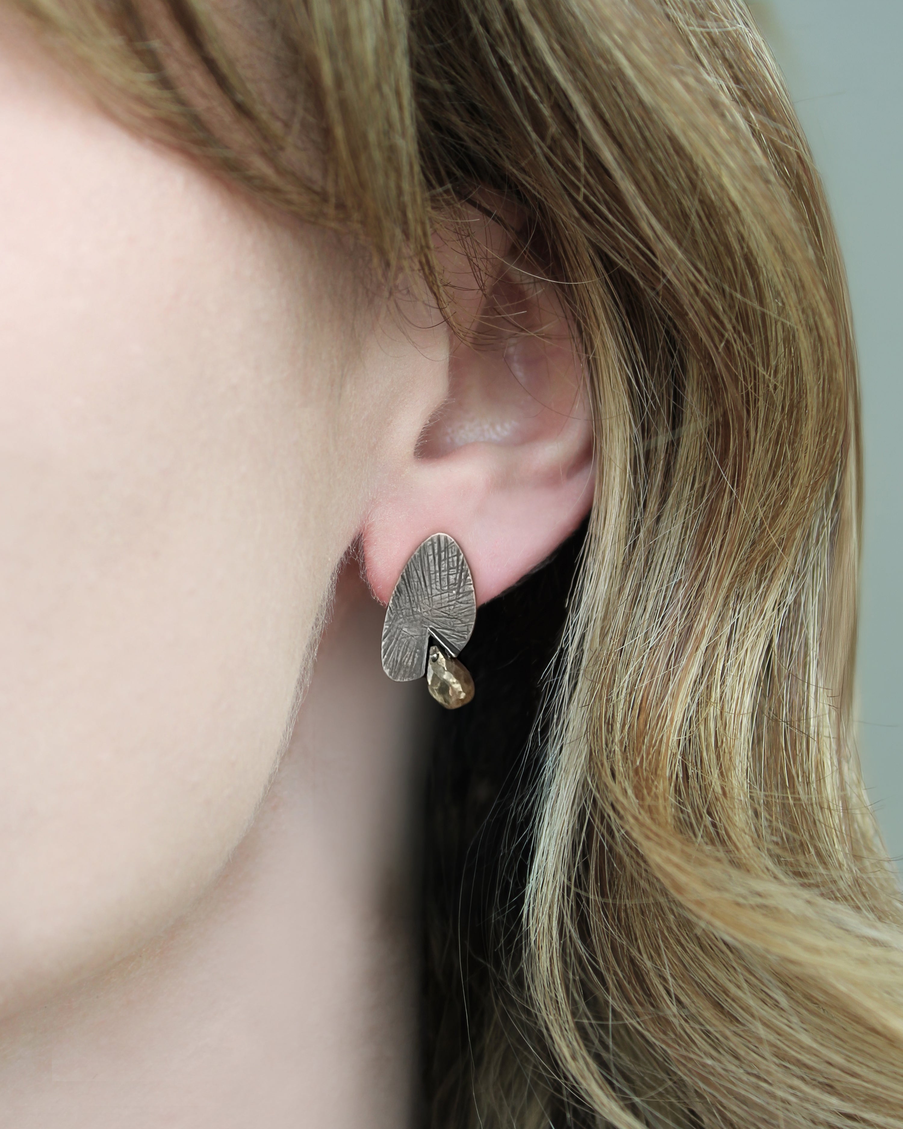 Pyrite Earrings