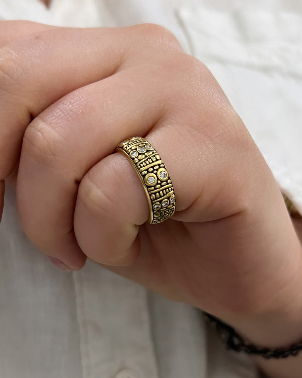 Carved Band