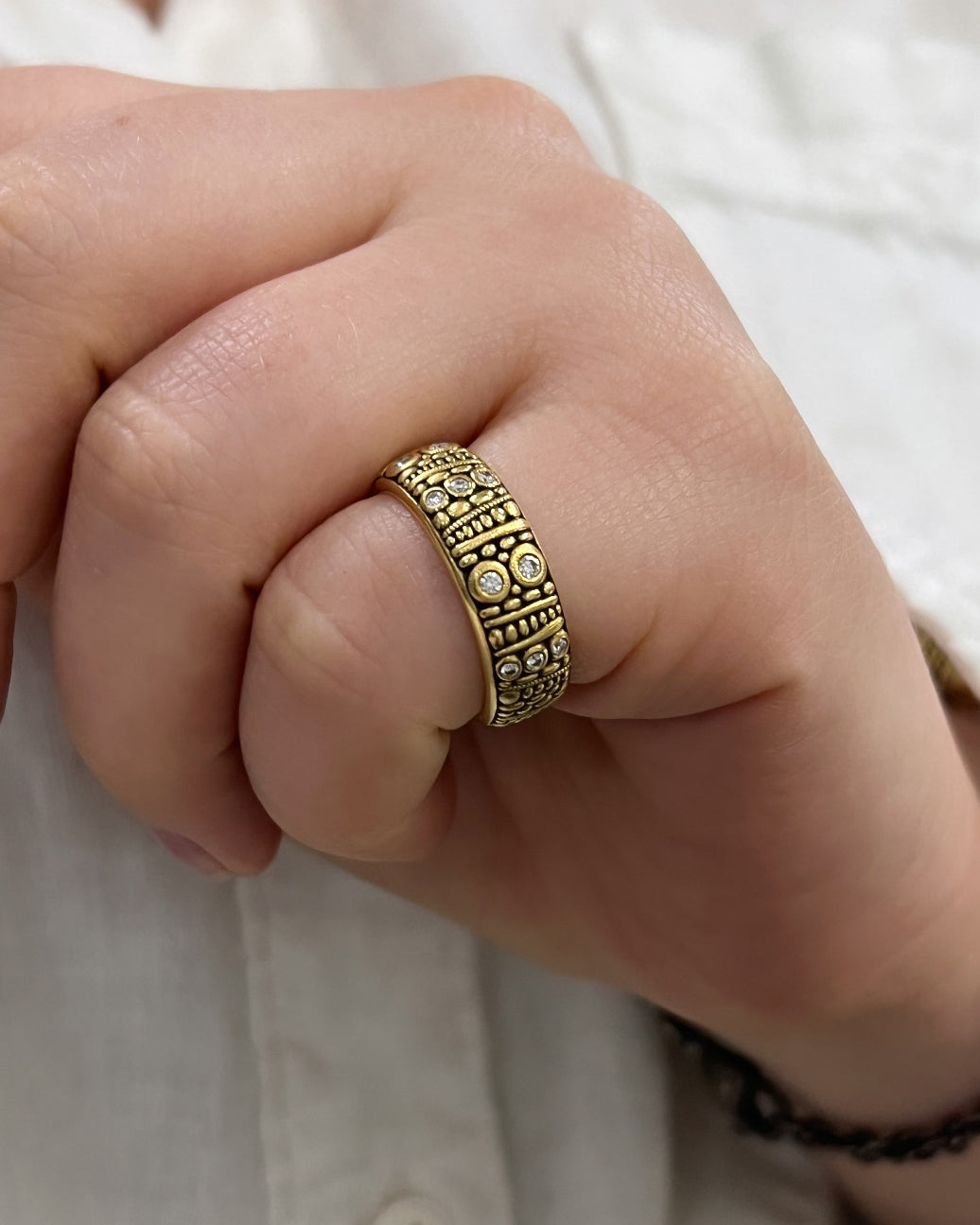 Carved Band