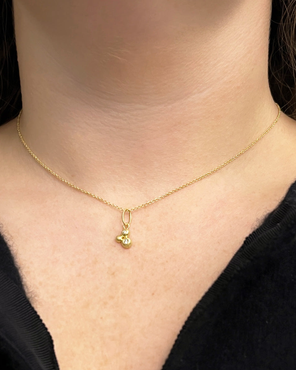 Diamond Cluster Charm
