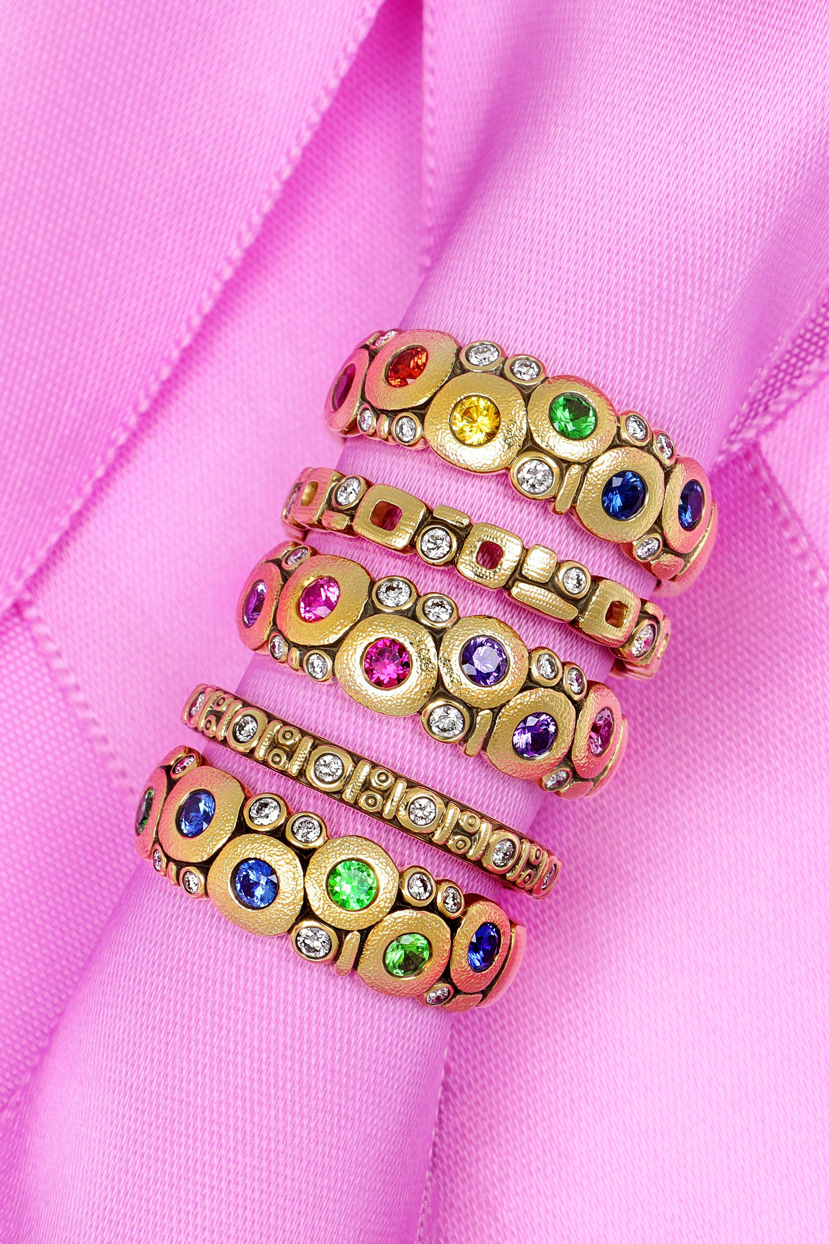 Rainbow Candy Ring