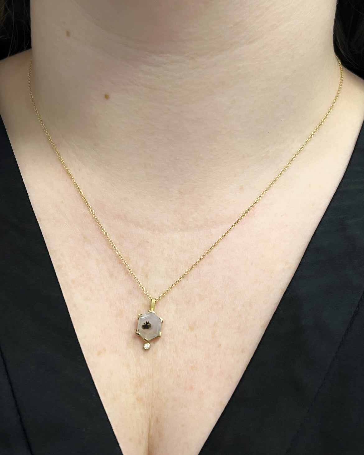 Montana Agate Pendant