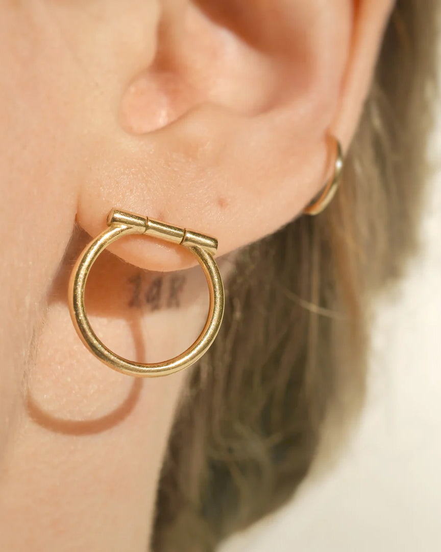 Knocker Hinge Hoops