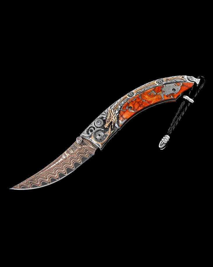 Dragon Skin Knife