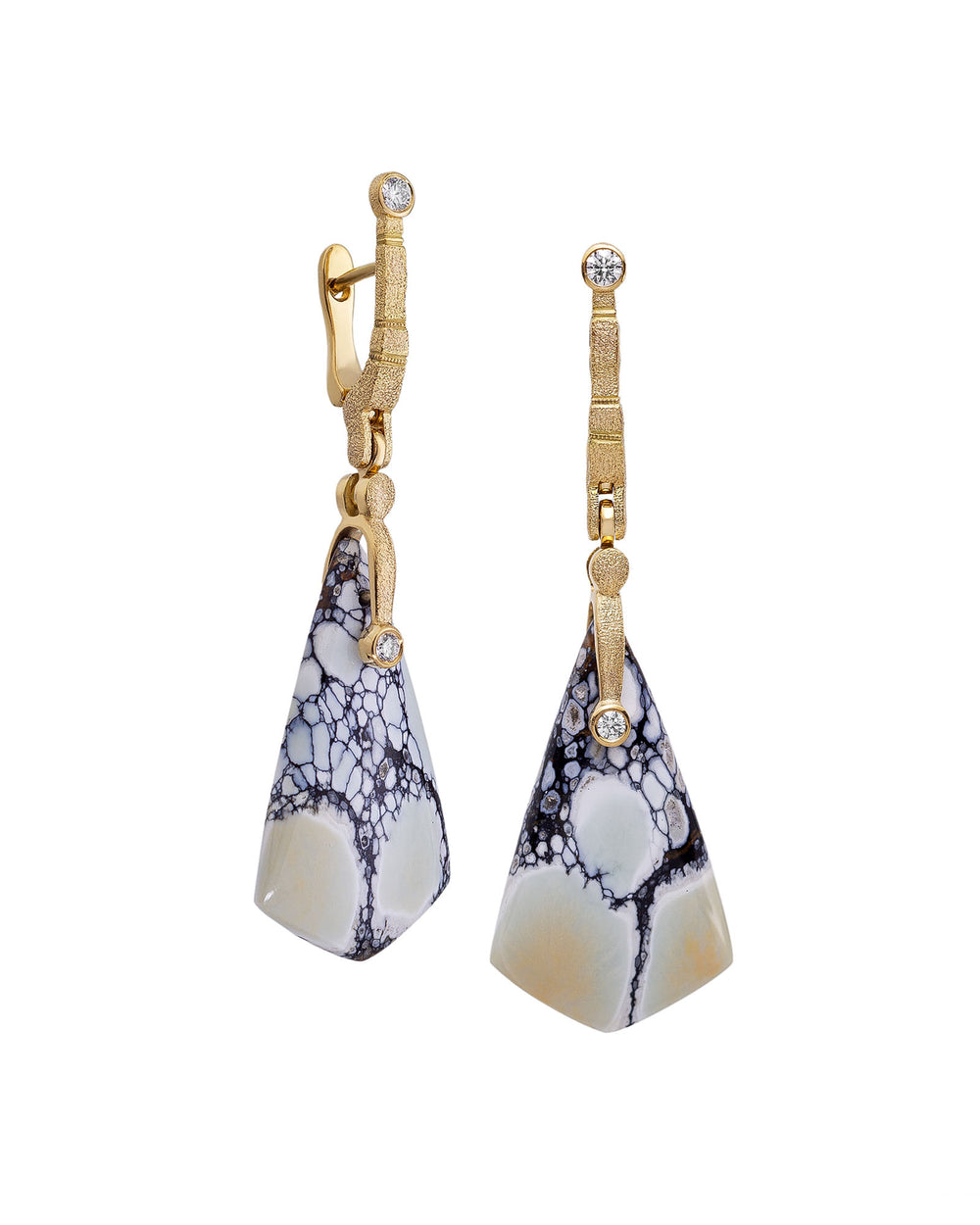 Stick & Stone Earrings