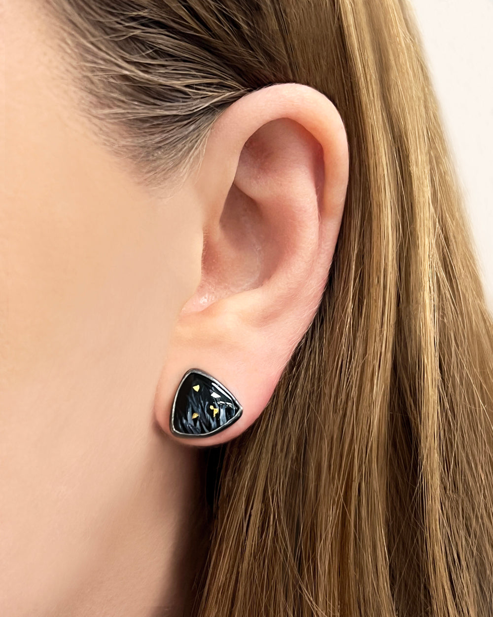 Trillion Earrings