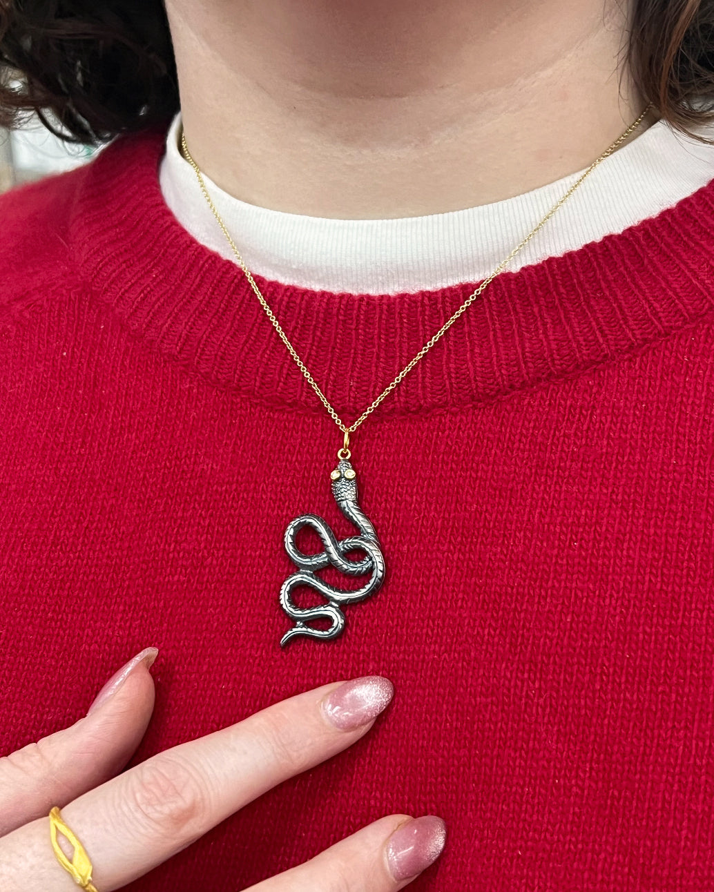 Snake Pendant