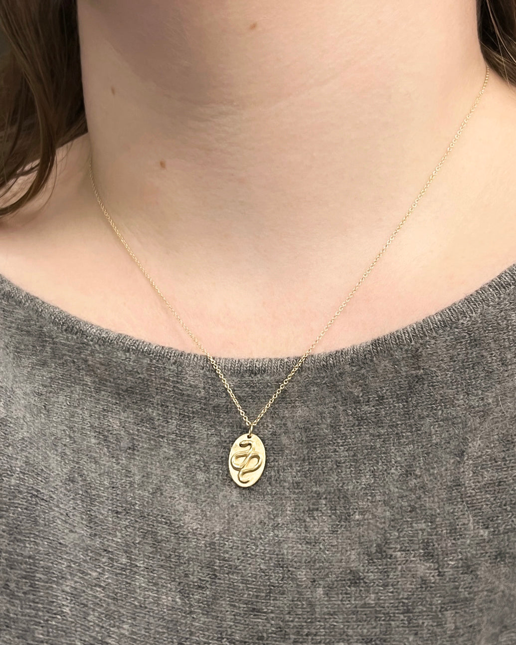 Snake Pendant