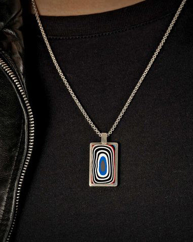 Fordite Pinnacle Pendant