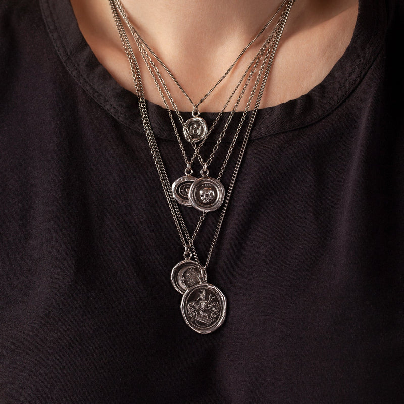Luck & Protection Talisman Necklace