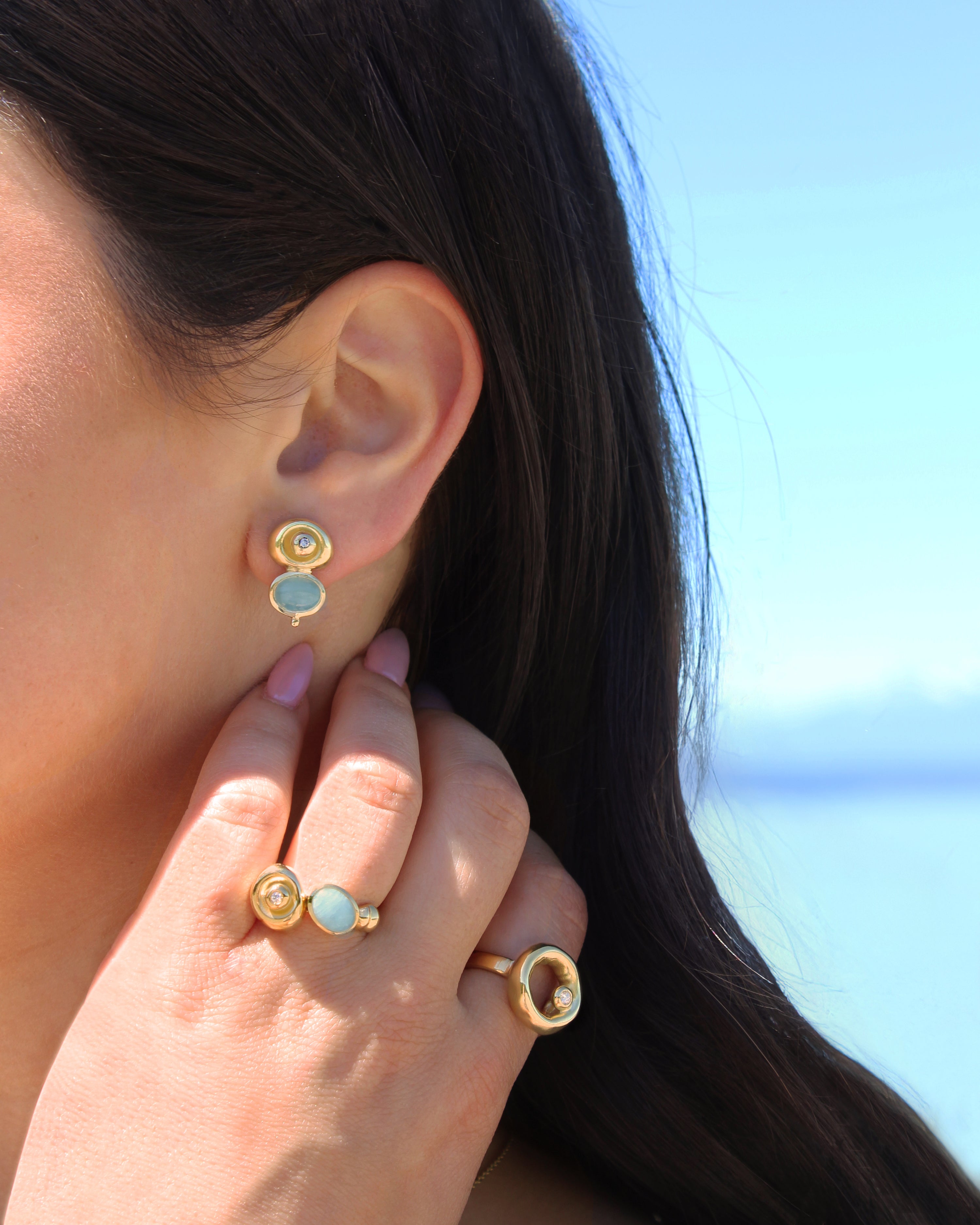 Gold Cleopatra Ring